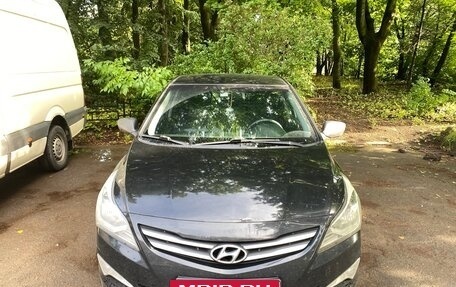Hyundai Solaris II рестайлинг, 2014 год, 900 000 рублей, 6 фотография