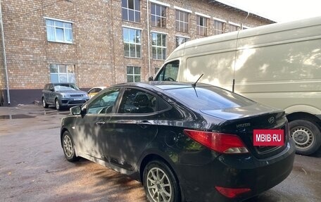 Hyundai Solaris II рестайлинг, 2014 год, 900 000 рублей, 10 фотография