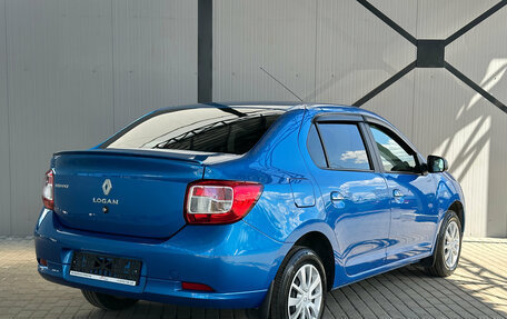 Renault Logan II, 2017 год, 1 085 000 рублей, 6 фотография