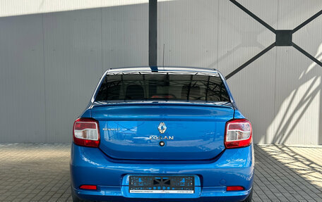 Renault Logan II, 2017 год, 1 085 000 рублей, 7 фотография