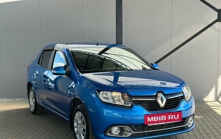 Renault Logan II, 2017 год, 1 085 000 рублей, 4 фотография