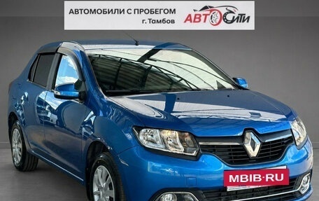 Renault Logan II, 2017 год, 1 085 000 рублей, 3 фотография