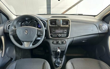 Renault Logan II, 2017 год, 1 085 000 рублей, 12 фотография