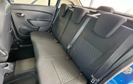 Renault Logan II, 2017 год, 1 085 000 рублей, 18 фотография
