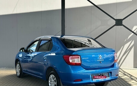 Renault Logan II, 2017 год, 1 085 000 рублей, 8 фотография