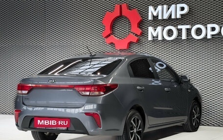 KIA Rio IV, 2020 год, 1 299 000 рублей, 4 фотография