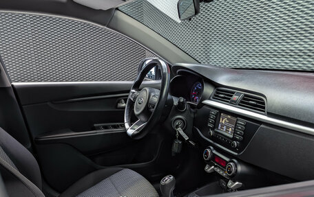 KIA Rio IV, 2020 год, 1 299 000 рублей, 24 фотография