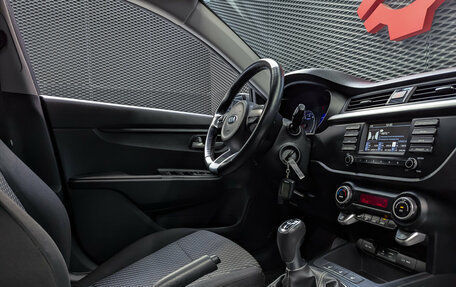KIA Rio IV, 2020 год, 1 299 000 рублей, 25 фотография