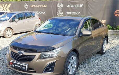 Chevrolet Cruze II, 2013 год, 699 000 рублей, 1 фотография