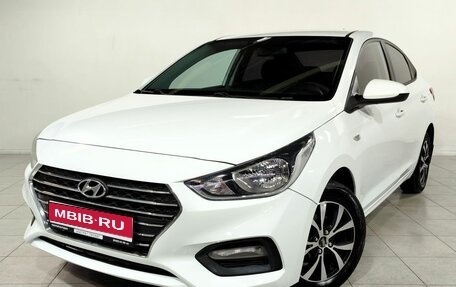 Hyundai Solaris II рестайлинг, 2017 год, 1 188 000 рублей, 1 фотография