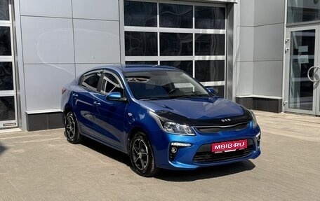 KIA Rio IV, 2018 год, 1 270 000 рублей, 1 фотография