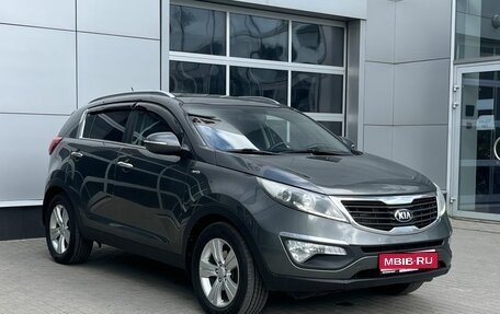 KIA Sportage III, 2013 год, 1 395 000 рублей, 1 фотография