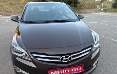 Hyundai Solaris II рестайлинг, 2014 год, 1 300 000 рублей, 1 фотография