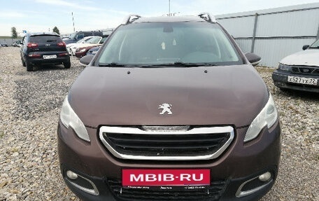 Peugeot 2008 II, 2014 год, 570 000 рублей, 1 фотография