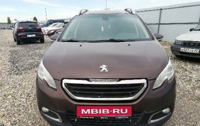 Peugeot 2008 II, 2014 год, 570 000 рублей, 1 фотография