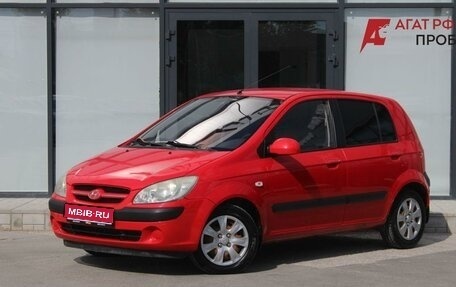 Hyundai Getz I рестайлинг, 2006 год, 460 000 рублей, 1 фотография