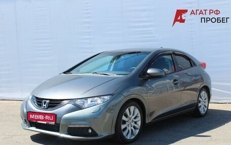 Honda Civic IX, 2012 год, 1 060 000 рублей, 1 фотография