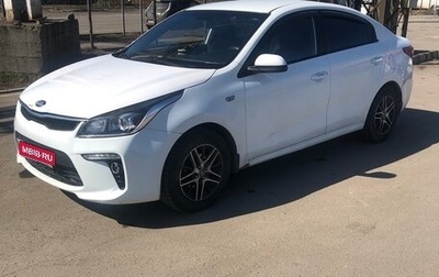 KIA Rio IV, 2017 год, 600 000 рублей, 1 фотография