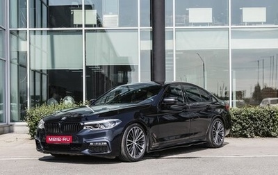 BMW 5 серия, 2018 год, 4 100 000 рублей, 1 фотография