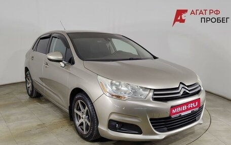 Citroen C4 II рестайлинг, 2012 год, 445 000 рублей, 1 фотография