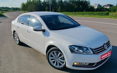 Volkswagen Passat B7, 2011 год, 860 000 рублей, 1 фотография