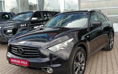 Infiniti FX II, 2012 год, 1 950 000 рублей, 1 фотография