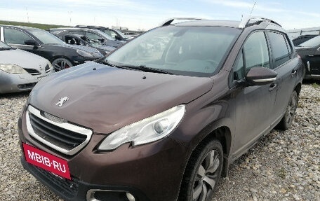 Peugeot 2008 II, 2014 год, 570 000 рублей, 2 фотография