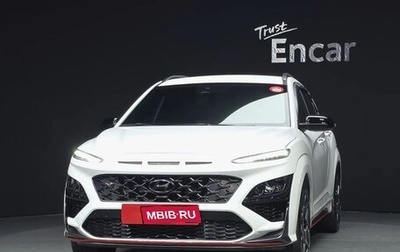 Hyundai Kona I, 2022 год, 2 100 000 рублей, 1 фотография