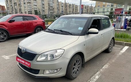 Skoda Fabia II, 2013 год, 479 000 рублей, 1 фотография