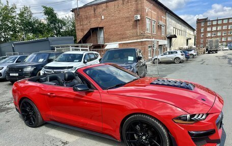 Ford Mustang VI рестайлинг, 2019 год, 3 500 000 рублей, 5 фотография