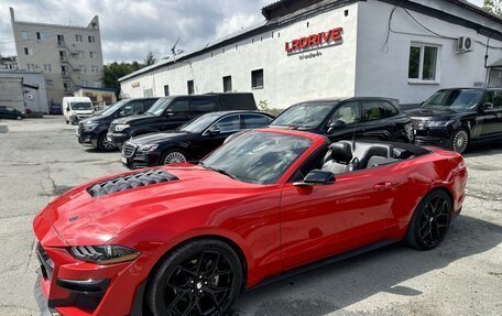 Ford Mustang VI рестайлинг, 2019 год, 3 500 000 рублей, 2 фотография