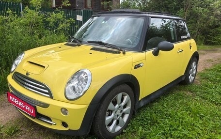 MINI Hatch, 2003 год, 780 000 рублей, 5 фотография
