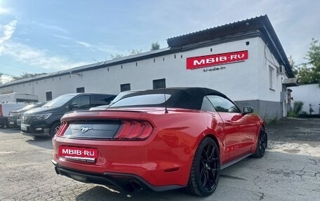 Ford Mustang VI рестайлинг, 2019 год, 3 500 000 рублей, 8 фотография