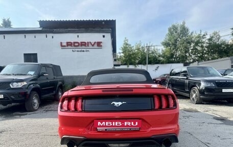 Ford Mustang VI рестайлинг, 2019 год, 3 500 000 рублей, 9 фотография