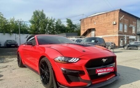 Ford Mustang VI рестайлинг, 2019 год, 3 500 000 рублей, 4 фотография