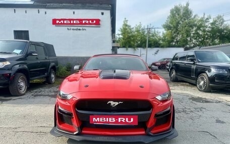 Ford Mustang VI рестайлинг, 2019 год, 3 500 000 рублей, 3 фотография