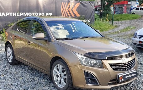Chevrolet Cruze II, 2013 год, 699 000 рублей, 3 фотография