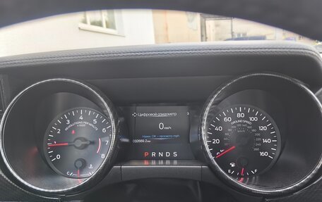 Ford Mustang VI рестайлинг, 2019 год, 3 500 000 рублей, 22 фотография