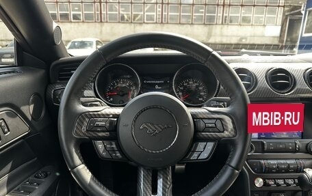 Ford Mustang VI рестайлинг, 2019 год, 3 500 000 рублей, 21 фотография