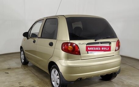 Daewoo Matiz I, 2010 год, 299 000 рублей, 5 фотография
