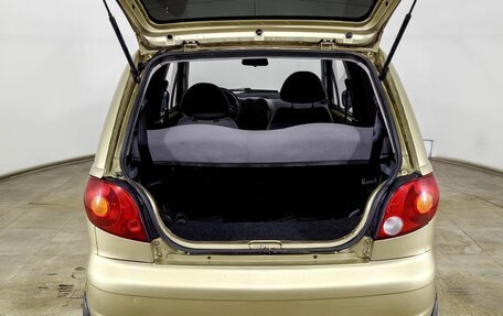 Daewoo Matiz I, 2010 год, 299 000 рублей, 9 фотография