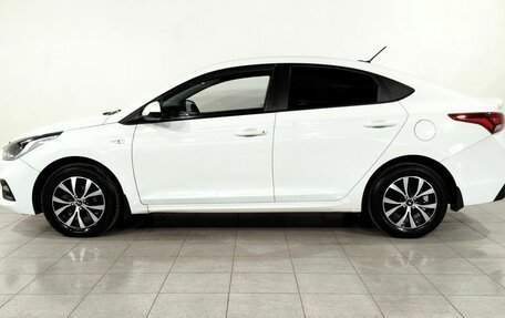 Hyundai Solaris II рестайлинг, 2017 год, 1 188 000 рублей, 8 фотография
