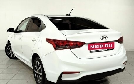 Hyundai Solaris II рестайлинг, 2017 год, 1 188 000 рублей, 7 фотография