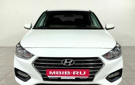 Hyundai Solaris II рестайлинг, 2017 год, 1 188 000 рублей, 2 фотография