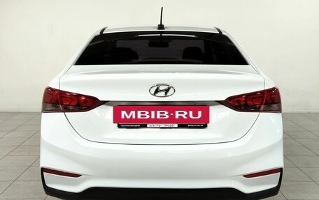 Hyundai Solaris II рестайлинг, 2017 год, 1 188 000 рублей, 6 фотография