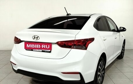 Hyundai Solaris II рестайлинг, 2017 год, 1 188 000 рублей, 5 фотография