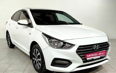 Hyundai Solaris II рестайлинг, 2017 год, 1 188 000 рублей, 3 фотография