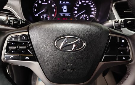 Hyundai Solaris II рестайлинг, 2017 год, 1 188 000 рублей, 19 фотография