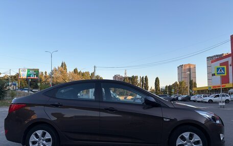 Hyundai Solaris II рестайлинг, 2014 год, 1 300 000 рублей, 4 фотография