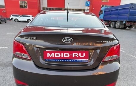 Hyundai Solaris II рестайлинг, 2014 год, 1 300 000 рублей, 6 фотография